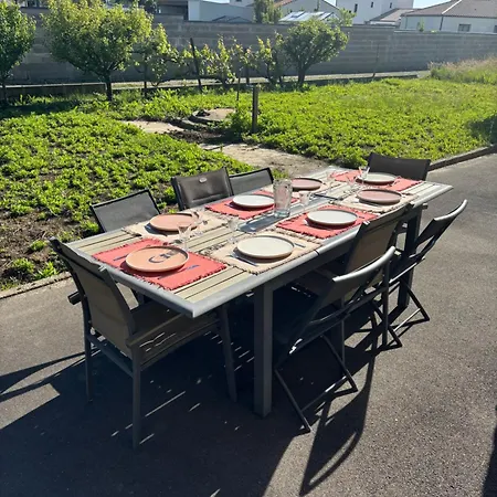 Maison Chez Sisim בית נופש Saint-Hilaire-de-Talmont